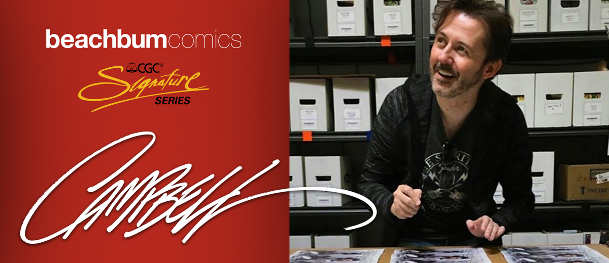 J. Scott Campbell June CGC Fan Signing Event