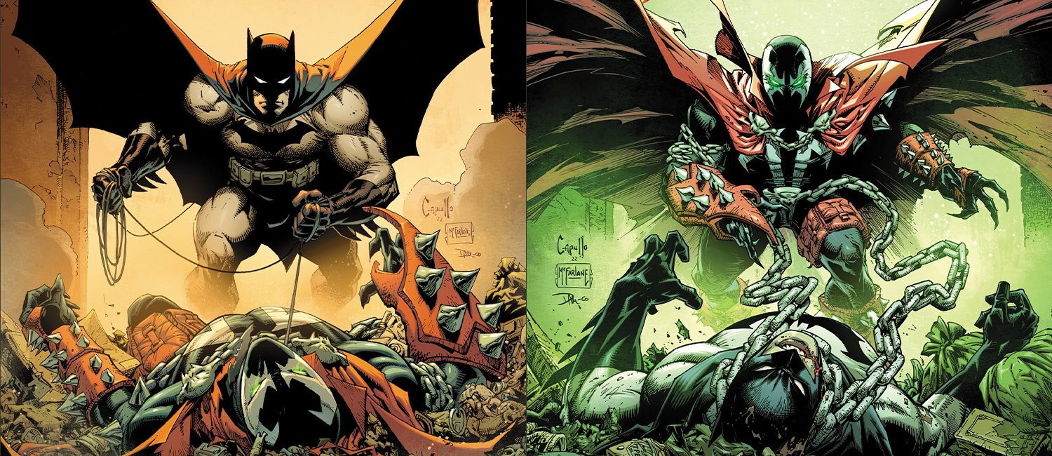 Batman Spawn #1