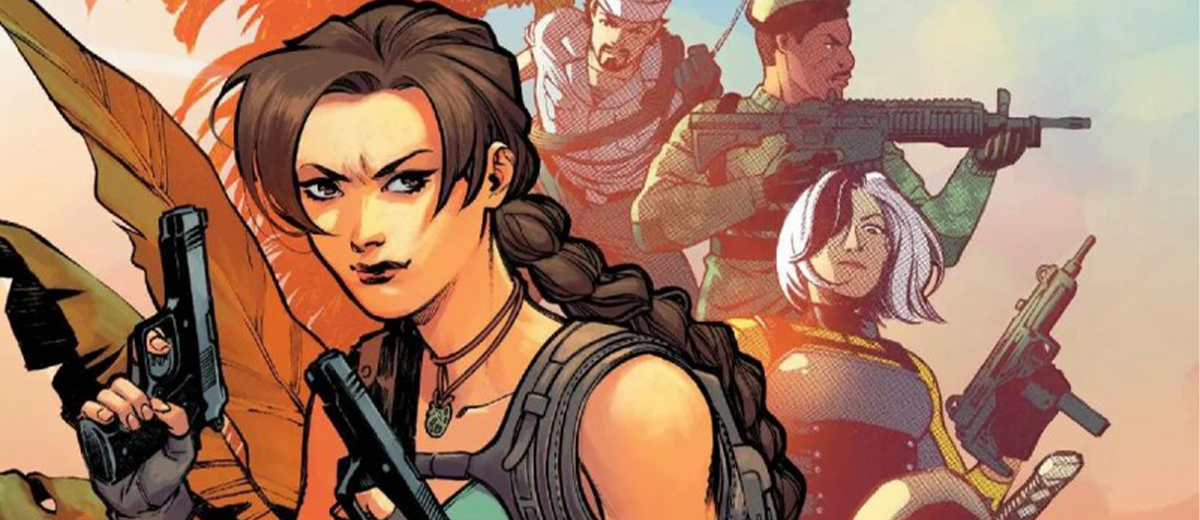 G.I. Joe: A Real American Hero/Tomb Raider
