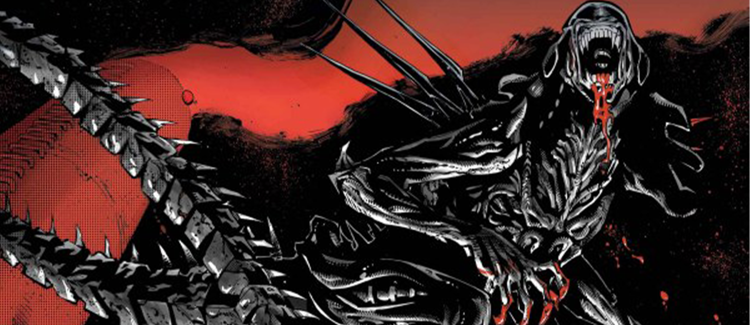 Alien: Black, White & Blood