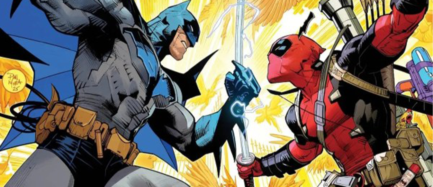 DC/Marvel: Batman/Deadpool #1