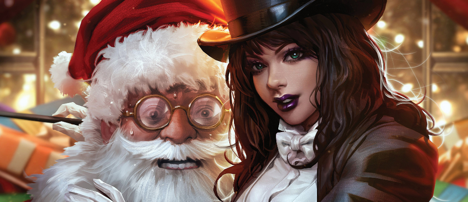 Batman/Santa Claus: Silent Knight