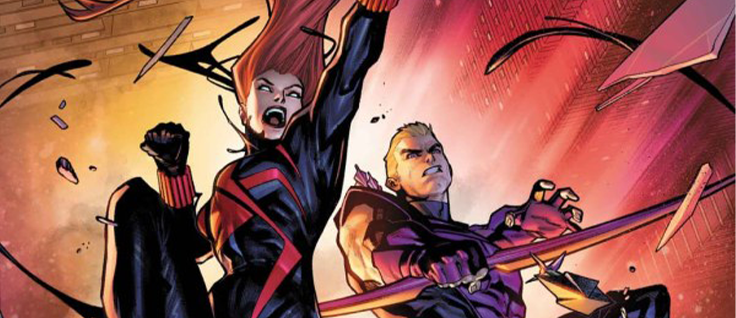 Black Widow & Hawkeye