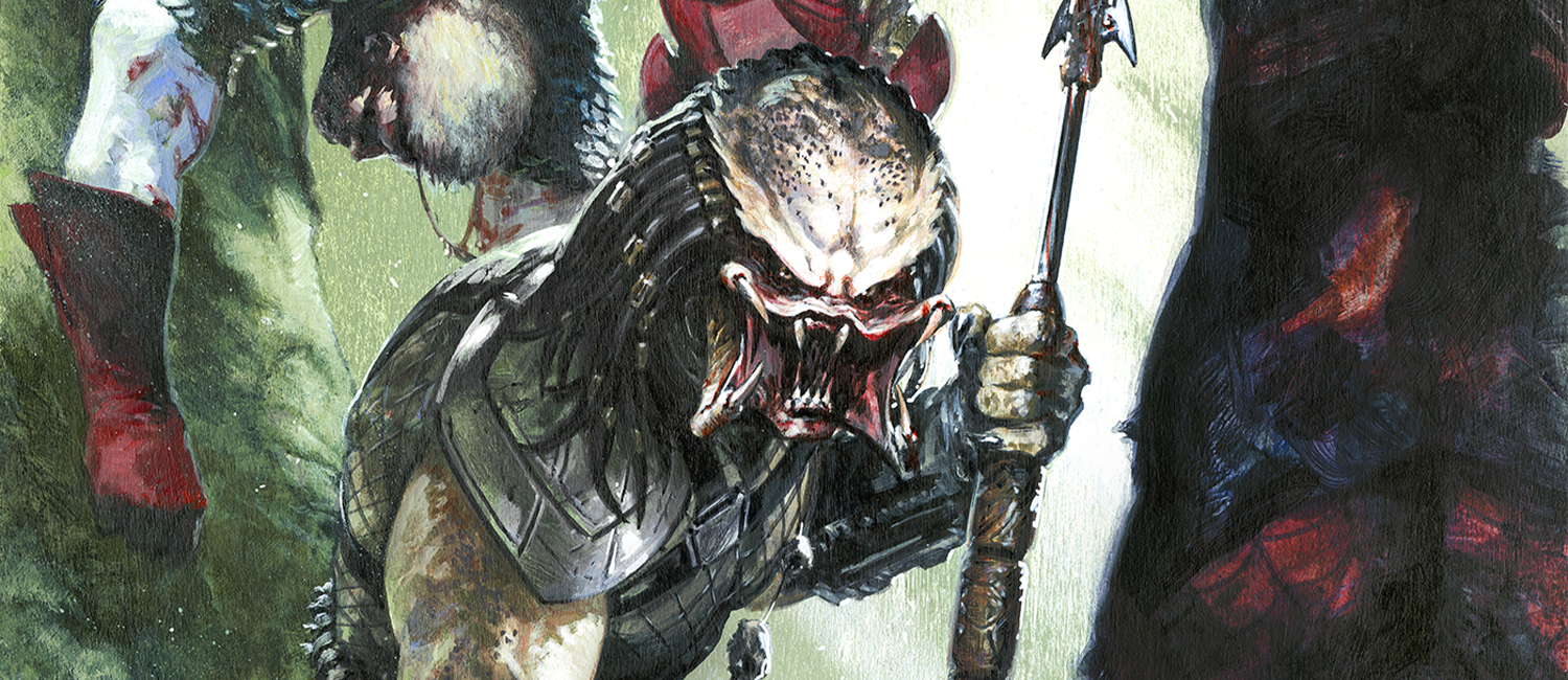 Predator Kills the Marvel Universe #1