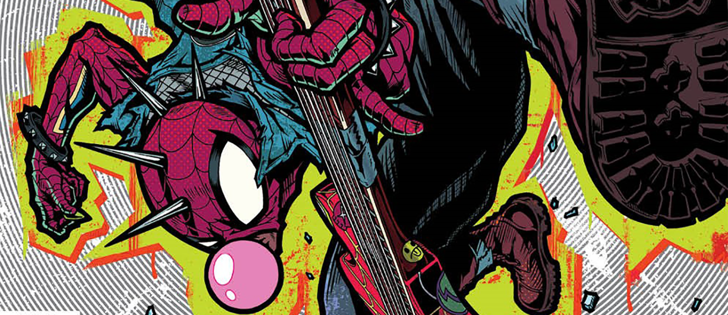 Spider-Punk: Arms Race