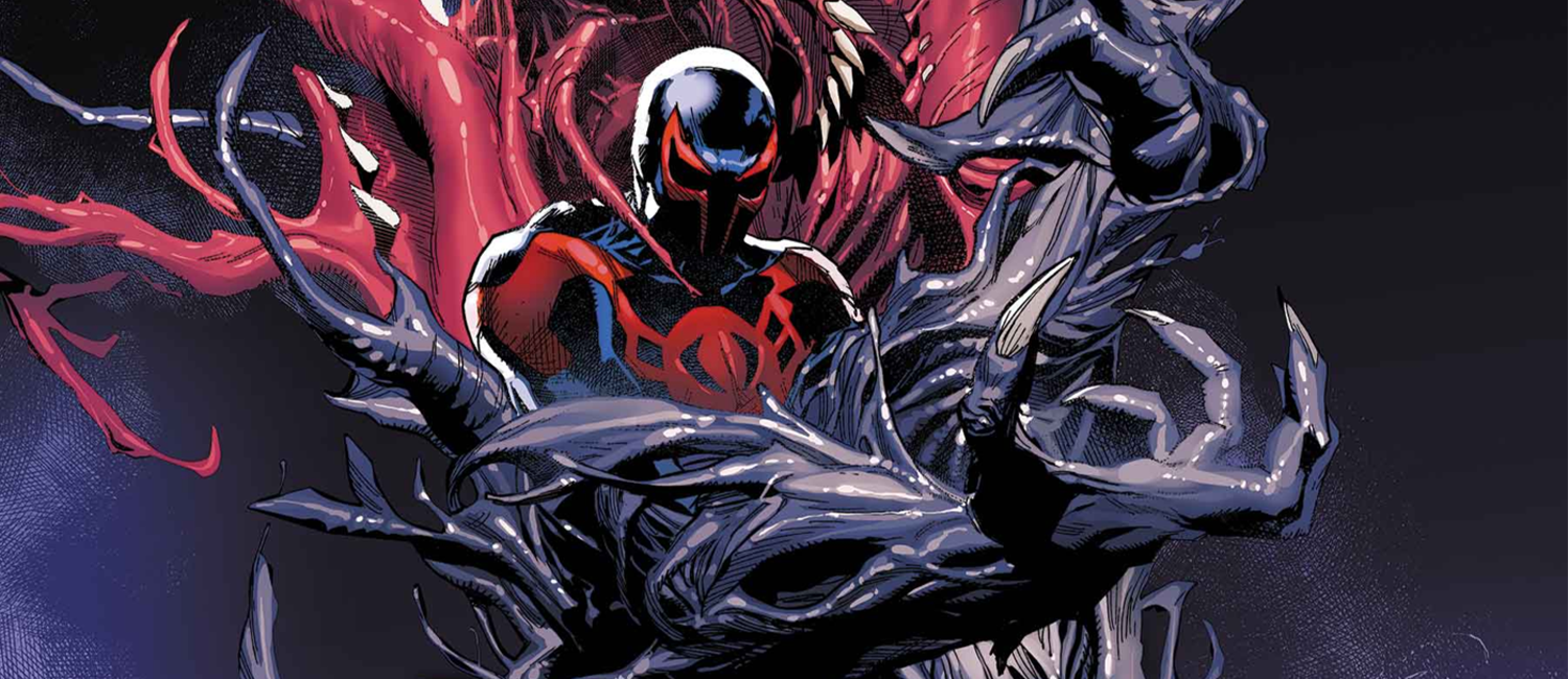 Symbiote Spider-Man 2099