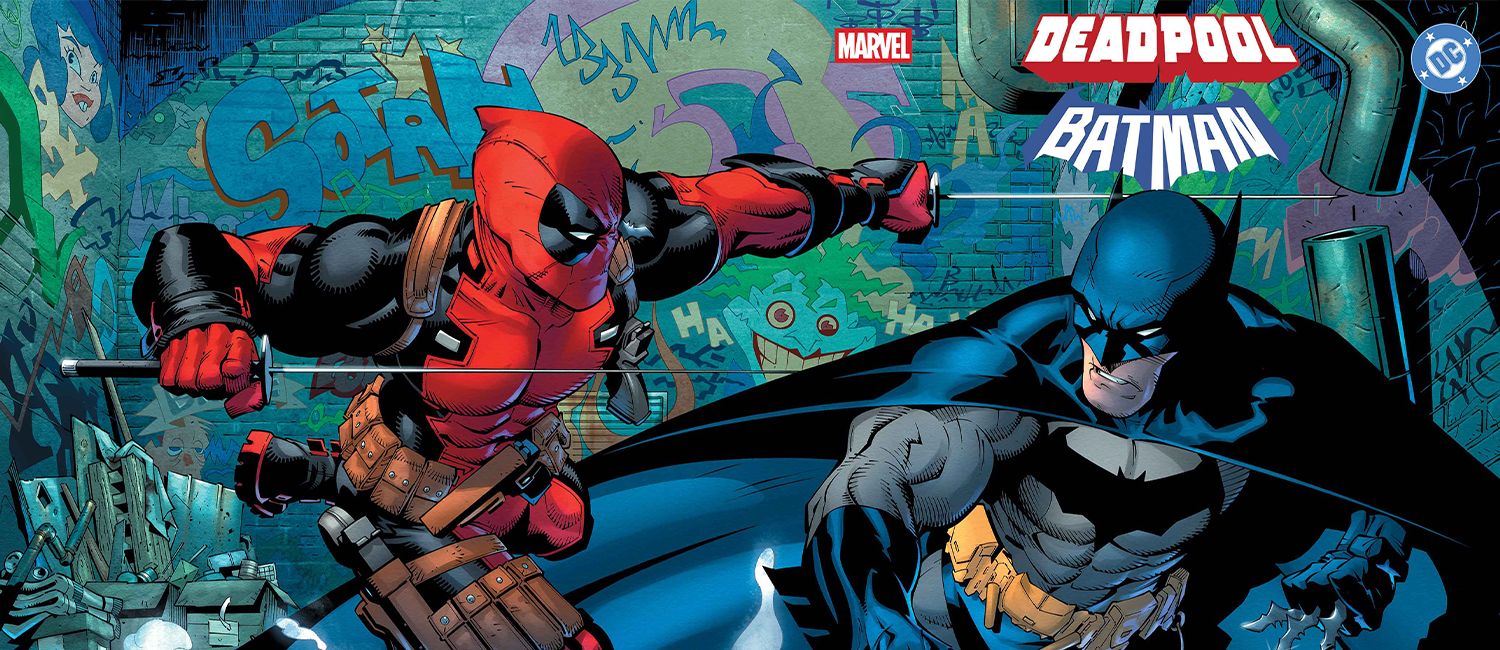Marvel/DC: Deadpool/Batman #1