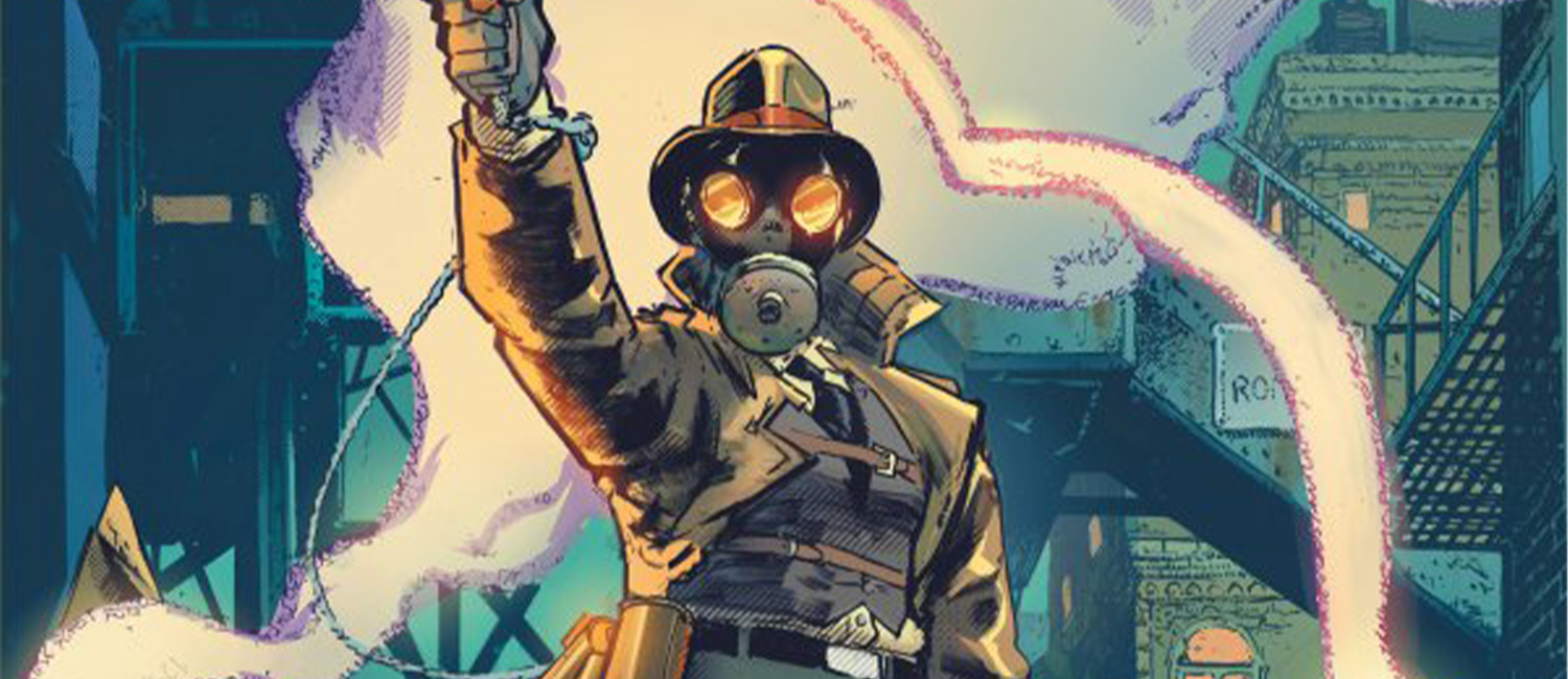 Wesley Dodds: The Sandman