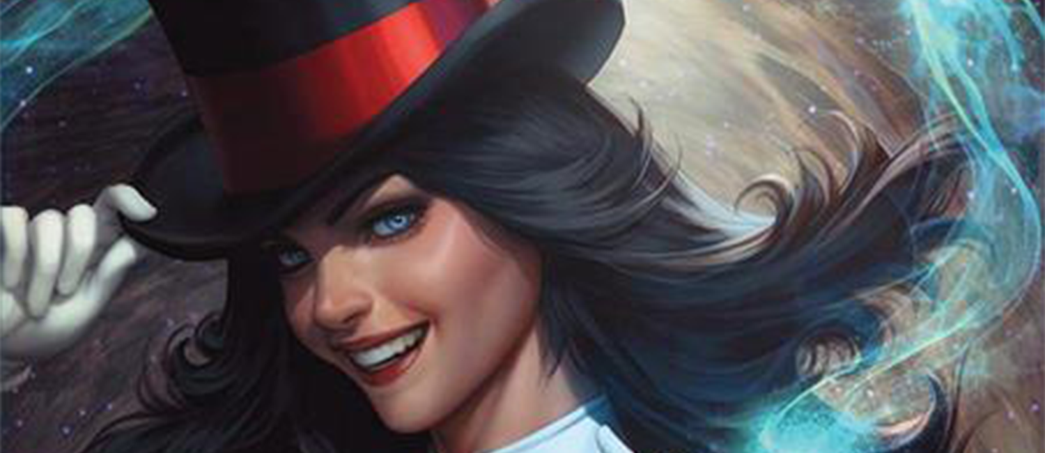 Zatanna: Bring Down The House