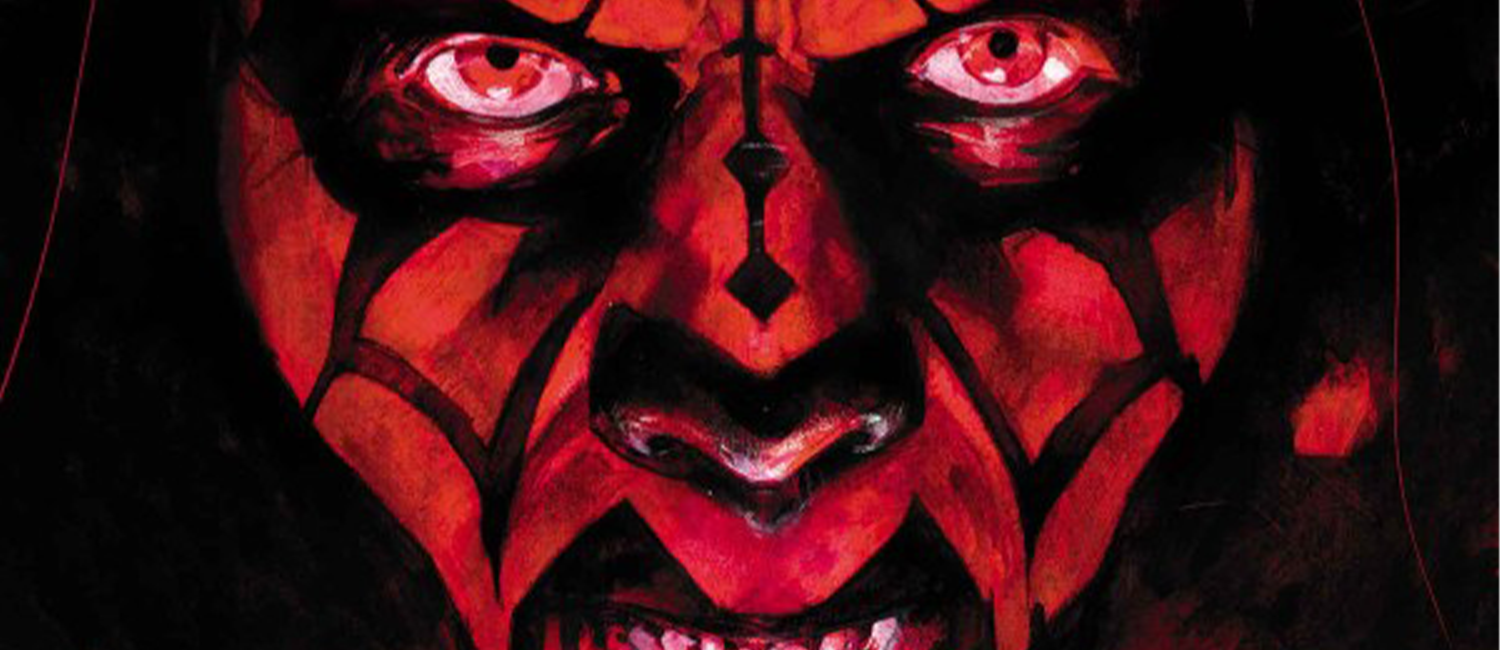 Star Wars: Darth Maul - Black, White & Red