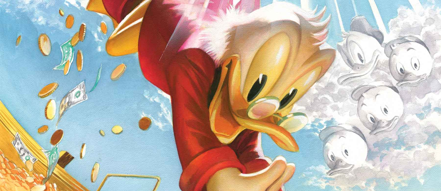 Uncle Scrooge and the Infinity Dime