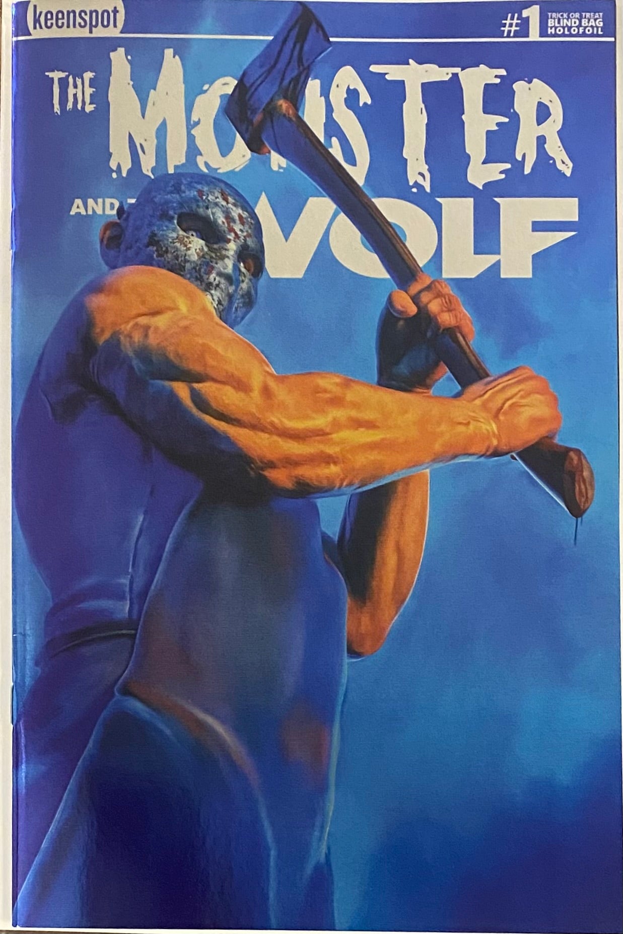 Mark Spears Monsters: The Monster and the Wolf #1 Blind Bag A54 Foil Variant