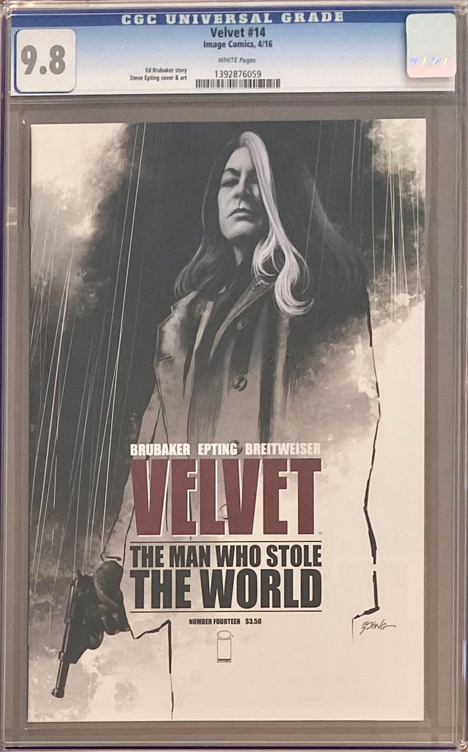 Velvet #14 CGC 9.8