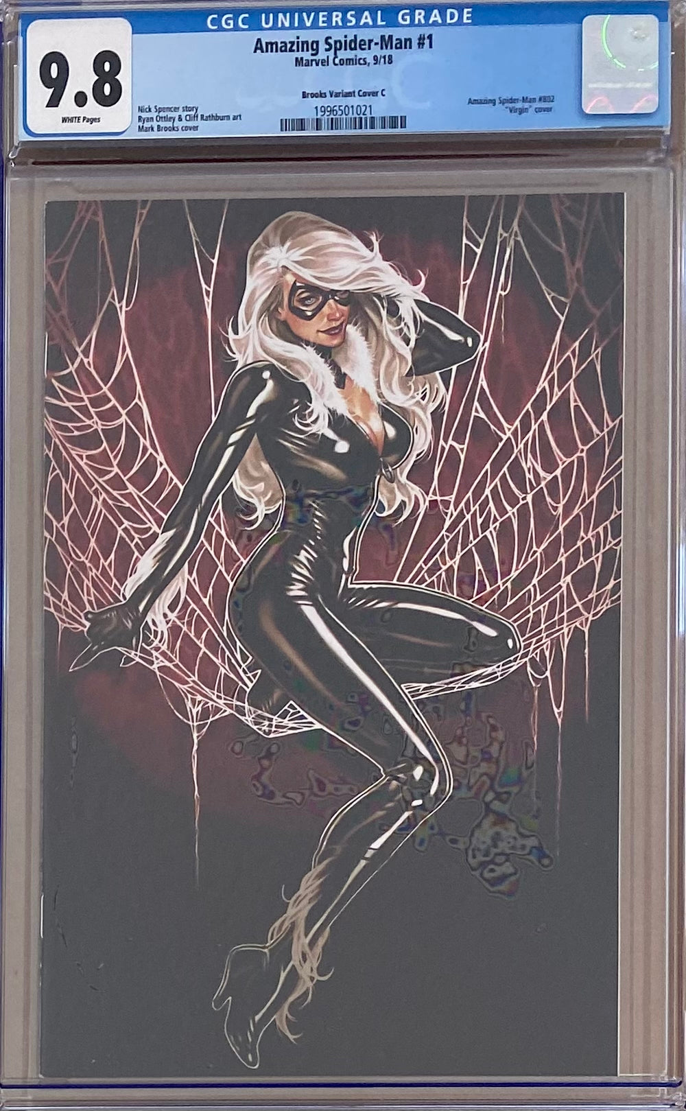 Amazing Spider-Man #1 Brooks Variant C CGC 9.8