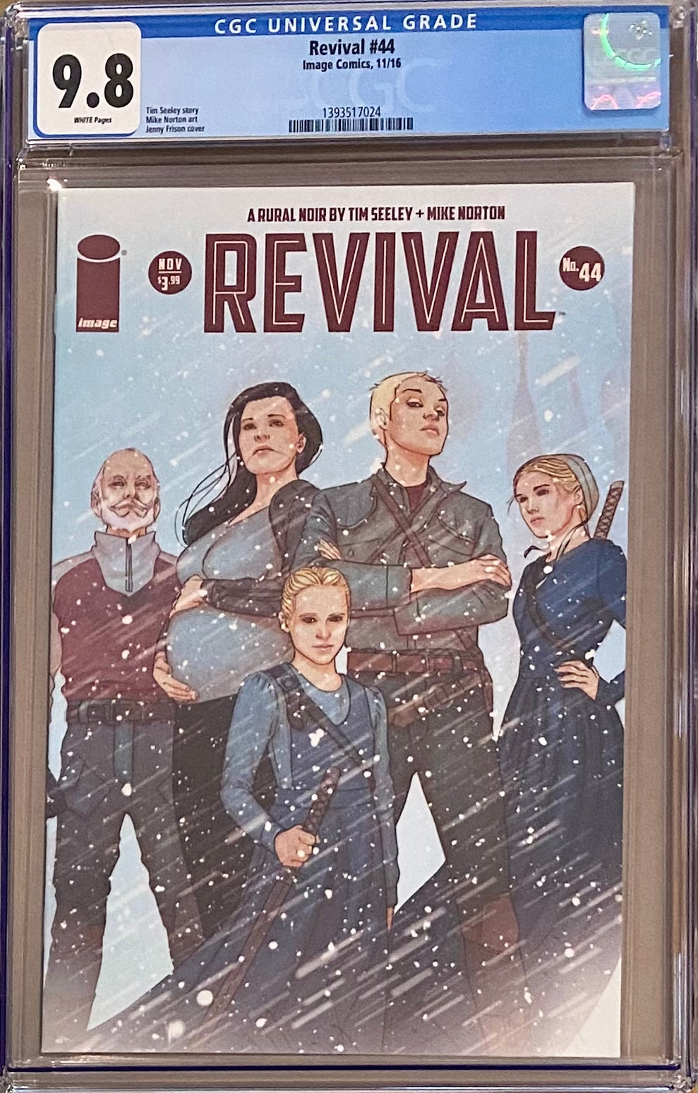 Revival #44 CGC 9.8