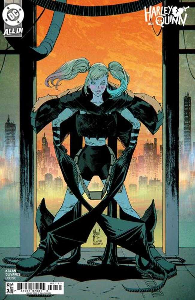 Harley Quinn #61 Cover C Guillem March Card Stock Variant