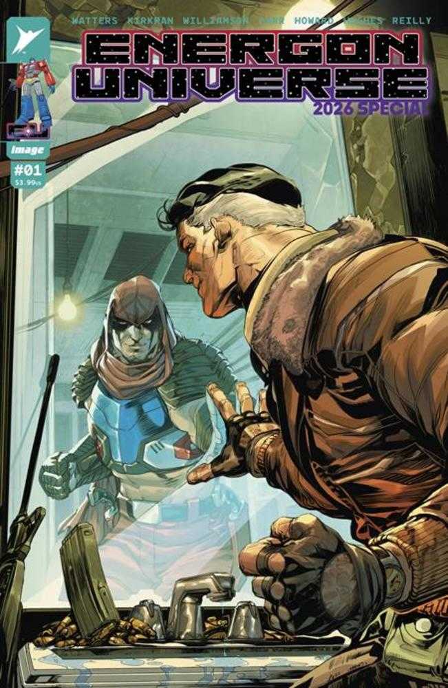 Energon Universe Special 2026 (One Shot) Cover B Howard Porter Variant