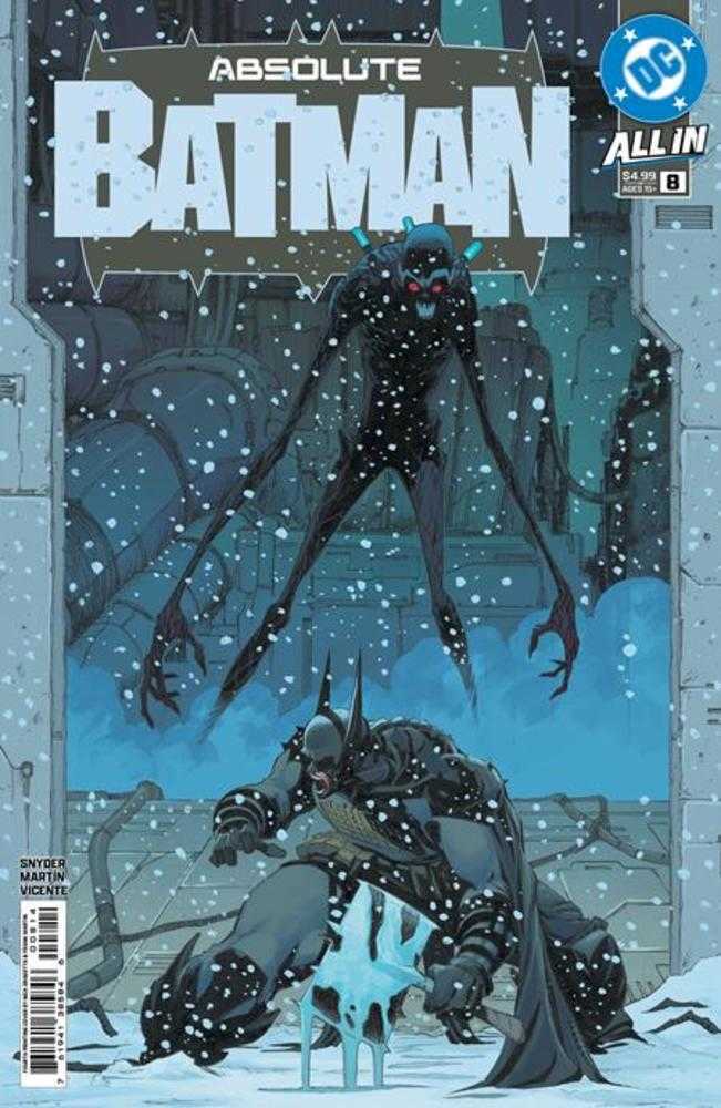 Absolute Batman #8 4th Print