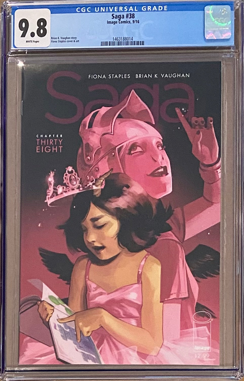 Saga #38 CGC 9.8