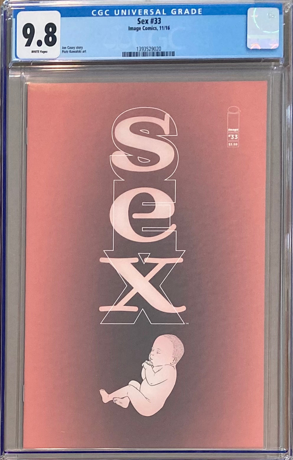 SEX #33 CGC 9.8