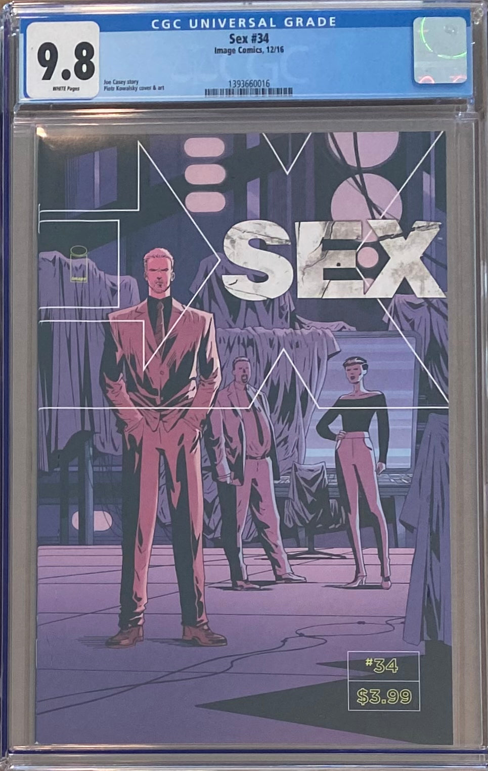 SEX #34 CGC 9.8