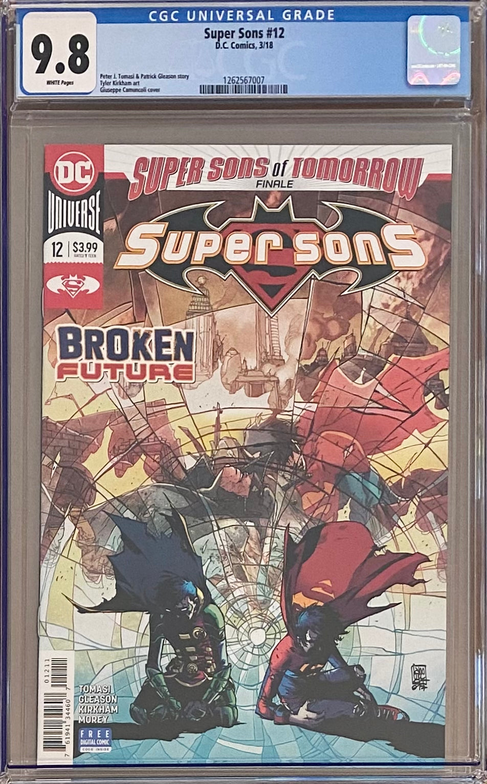 Super Sons #12 CGC 9.8