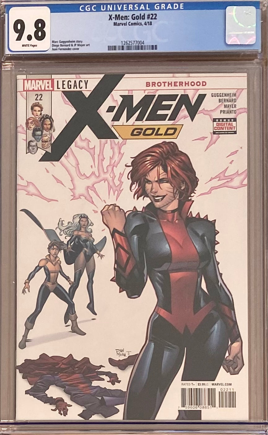 X-Men: Gold #22 CGC 9.8