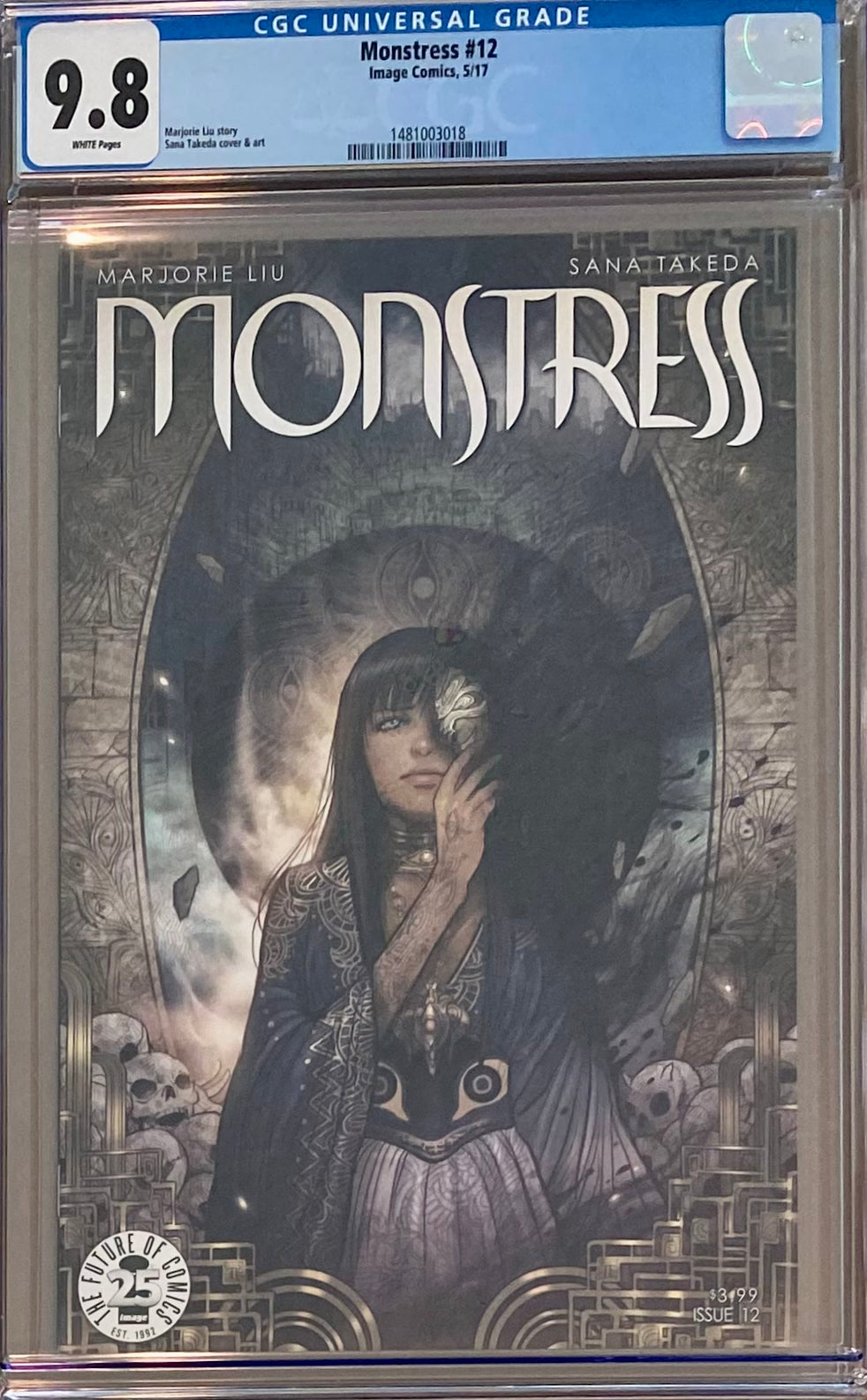 Monstress #12 CGC 9.8
