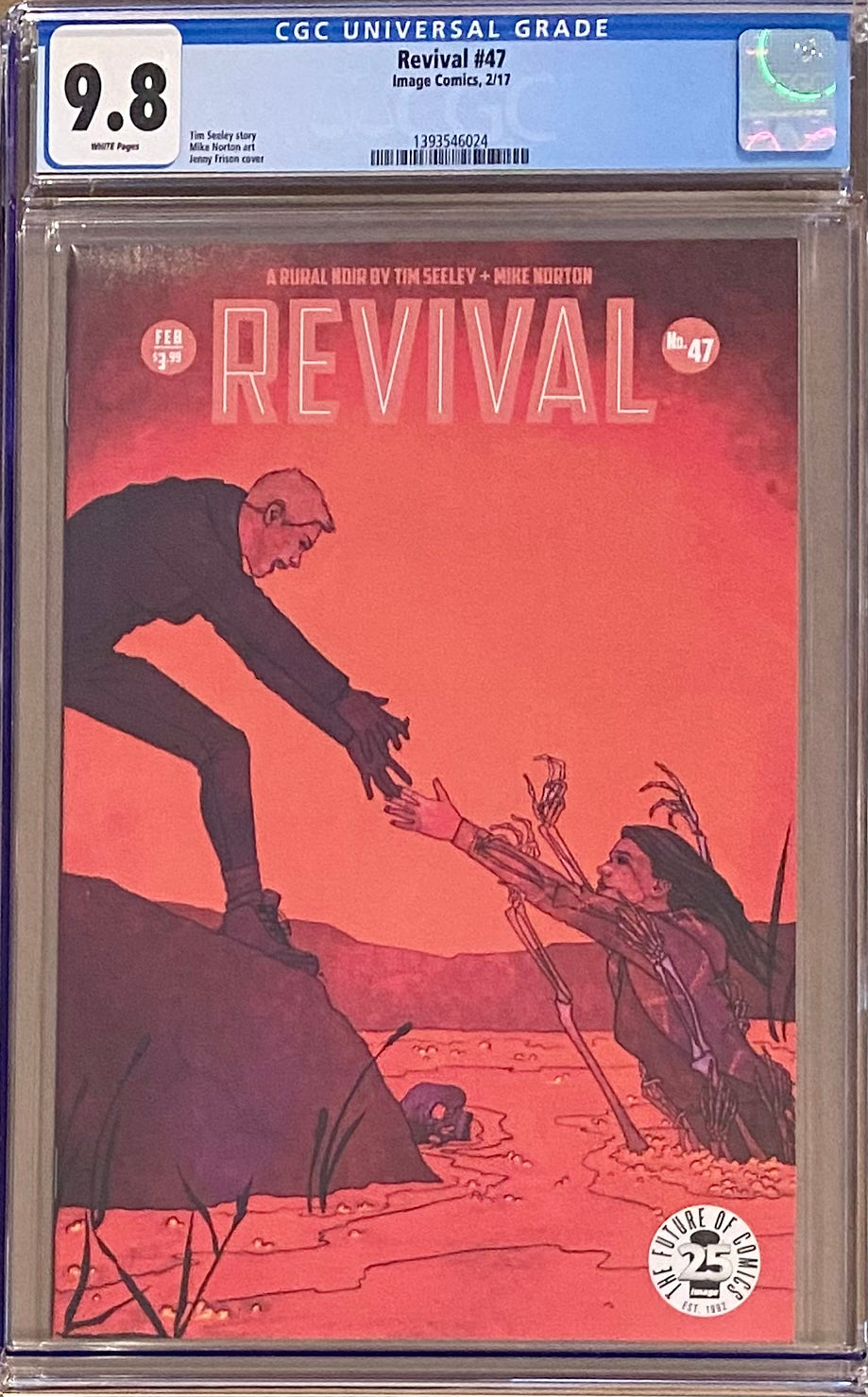 Revival #45 CGC 9.8