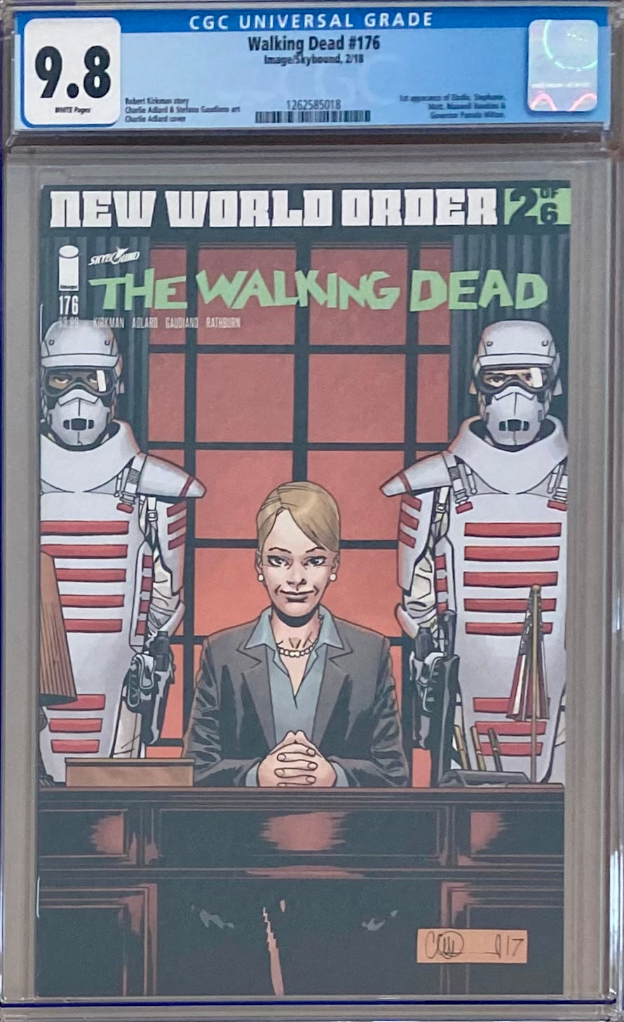 Walking Dead #176 CGC 9.8
