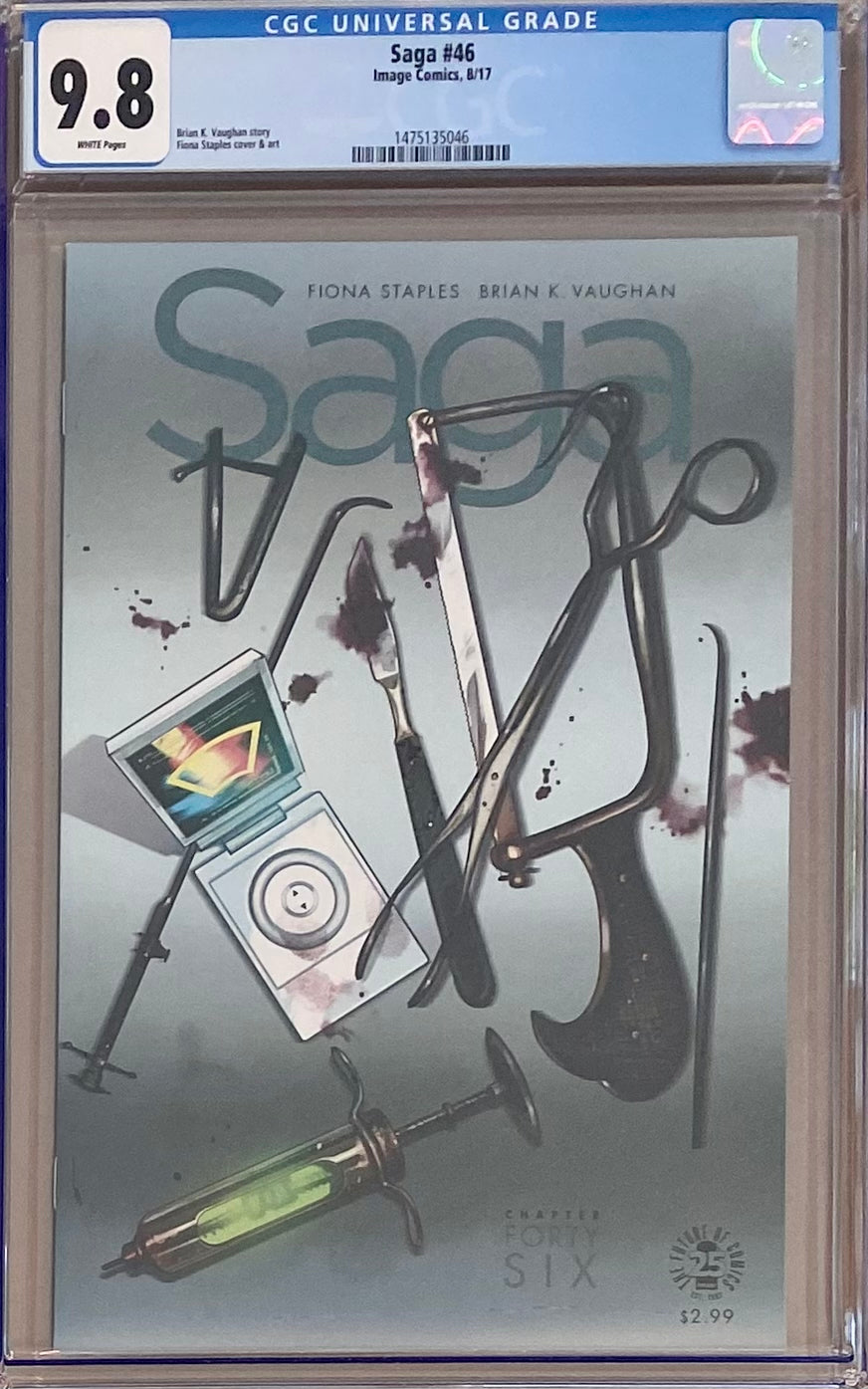 Saga #46 CGC 9.8