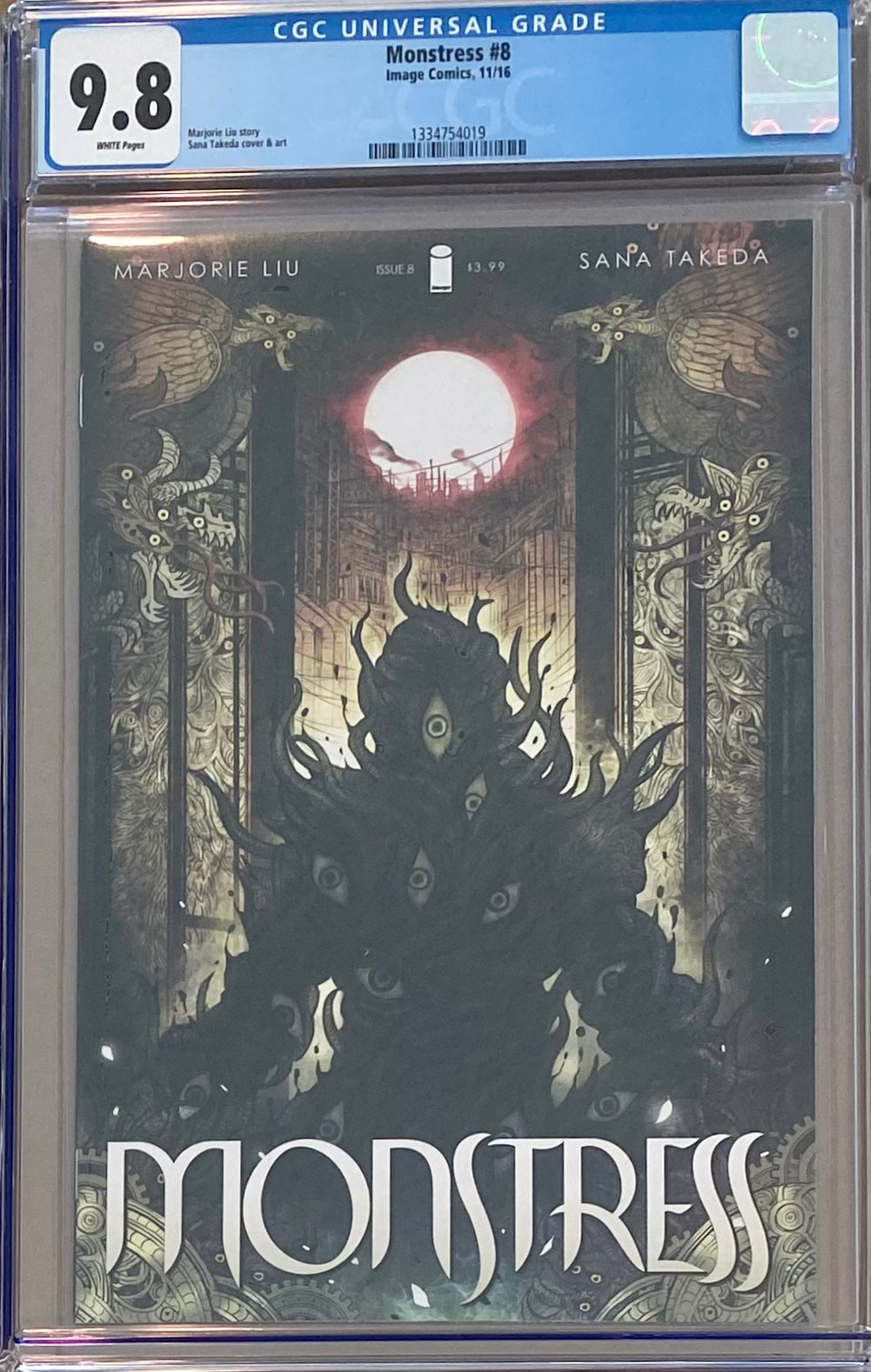 Monstress #8 CGC 9.8