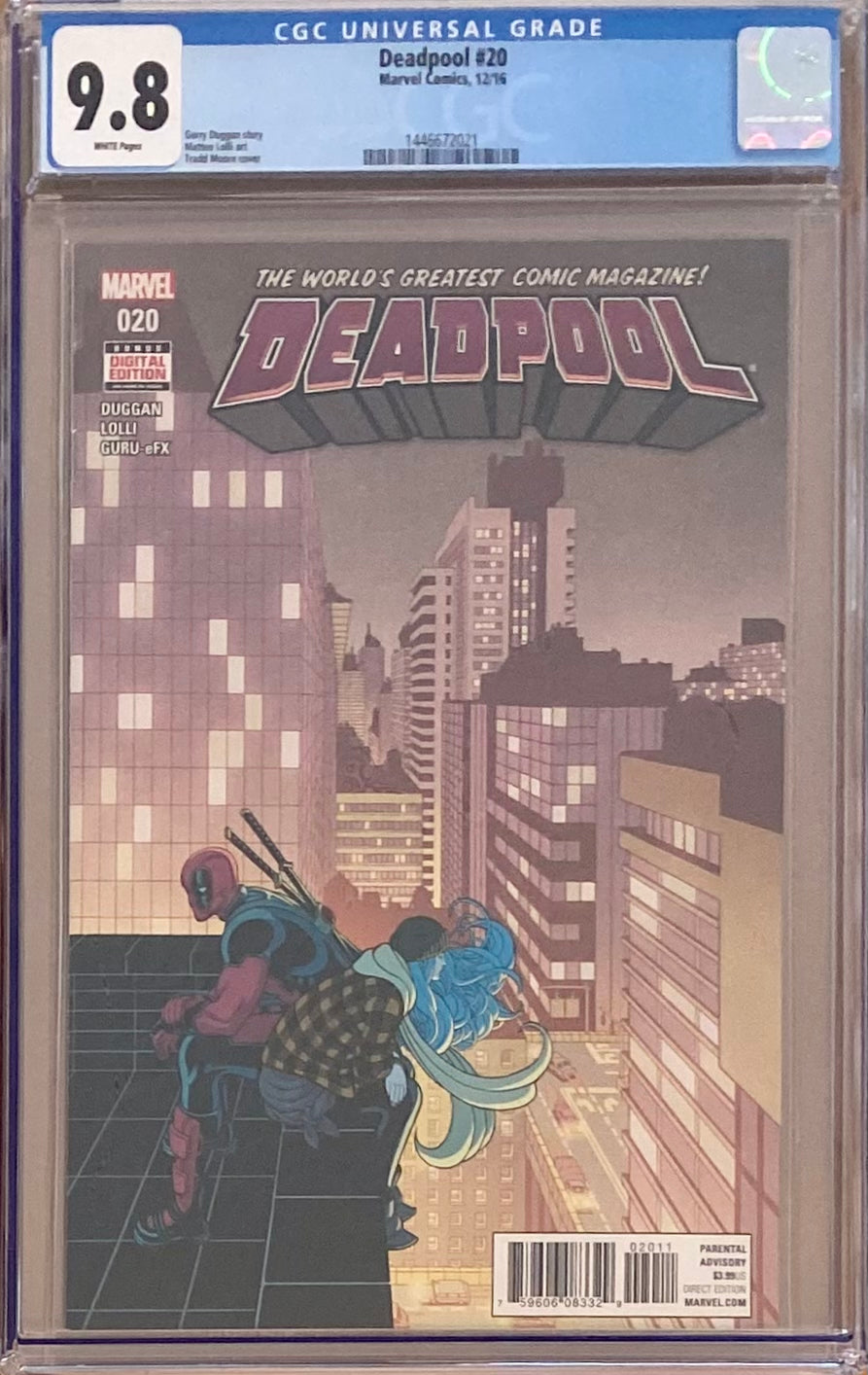 Deadpool #20 CGC 9.8