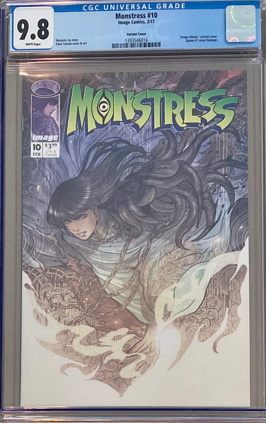 Monstress #10 Takeda Variant CGC 9.8