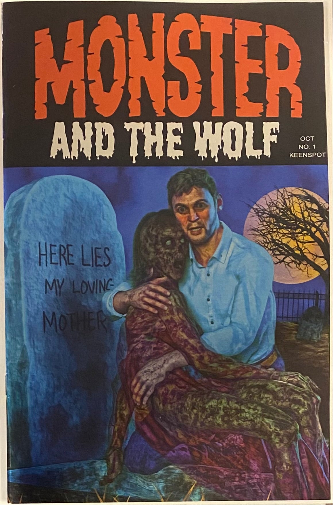 Mark Spears Monsters: The Monster and the Wolf #1 Blind Bag A58 Foil Variant