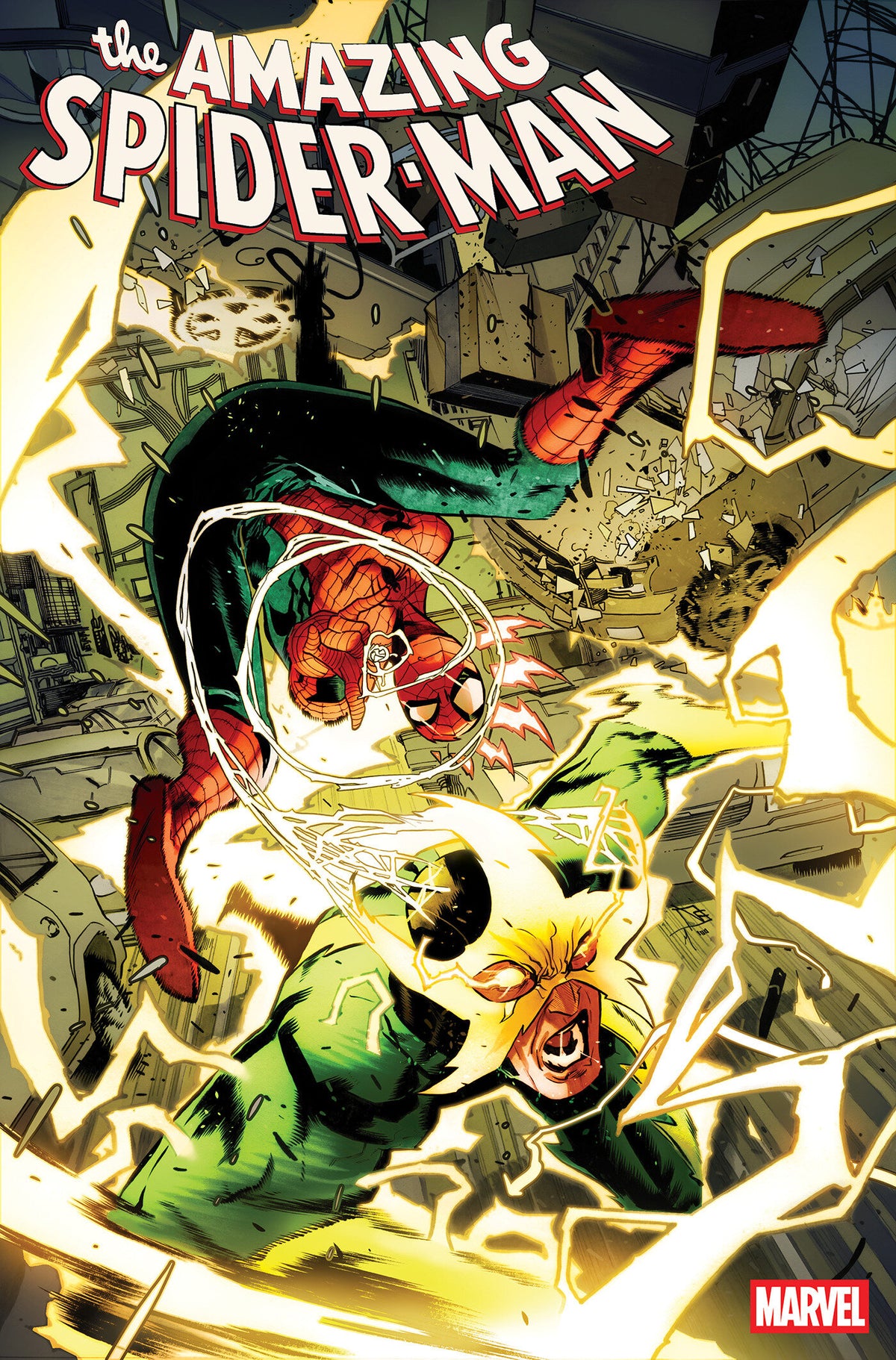 Amazing Spider-Man #34 Federico Vicentini Variant