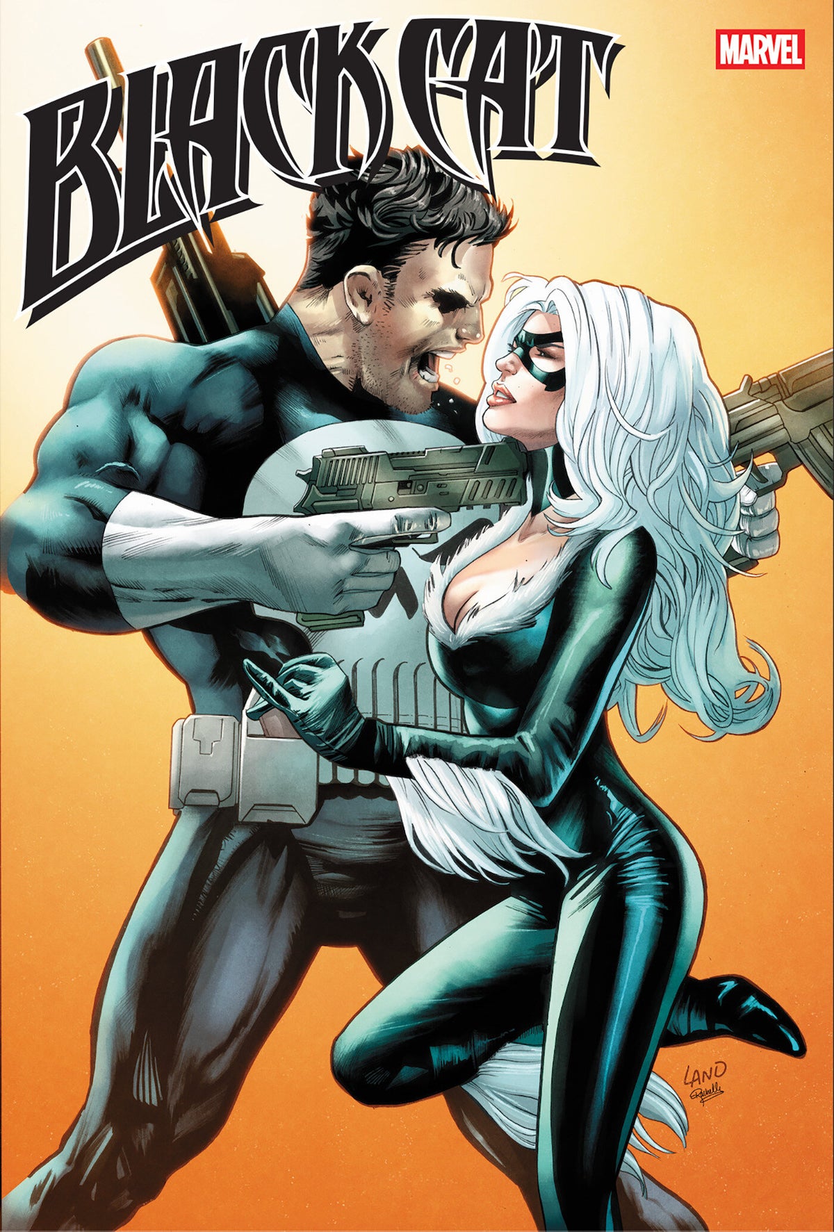 Black Cat #11 Land 1:25 Retailer Incentive Variant