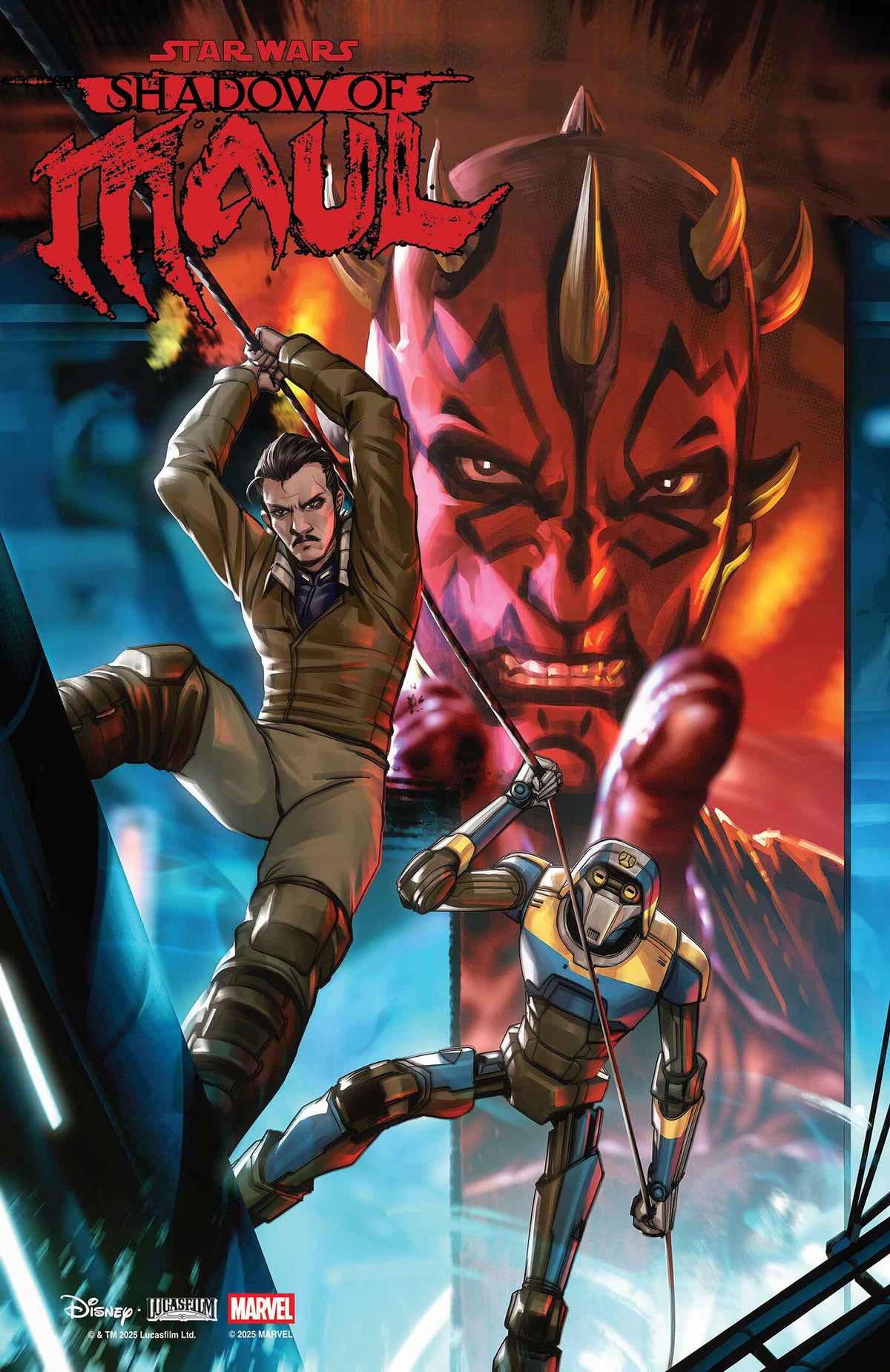 Star Wars: Shadow Of Maul #4