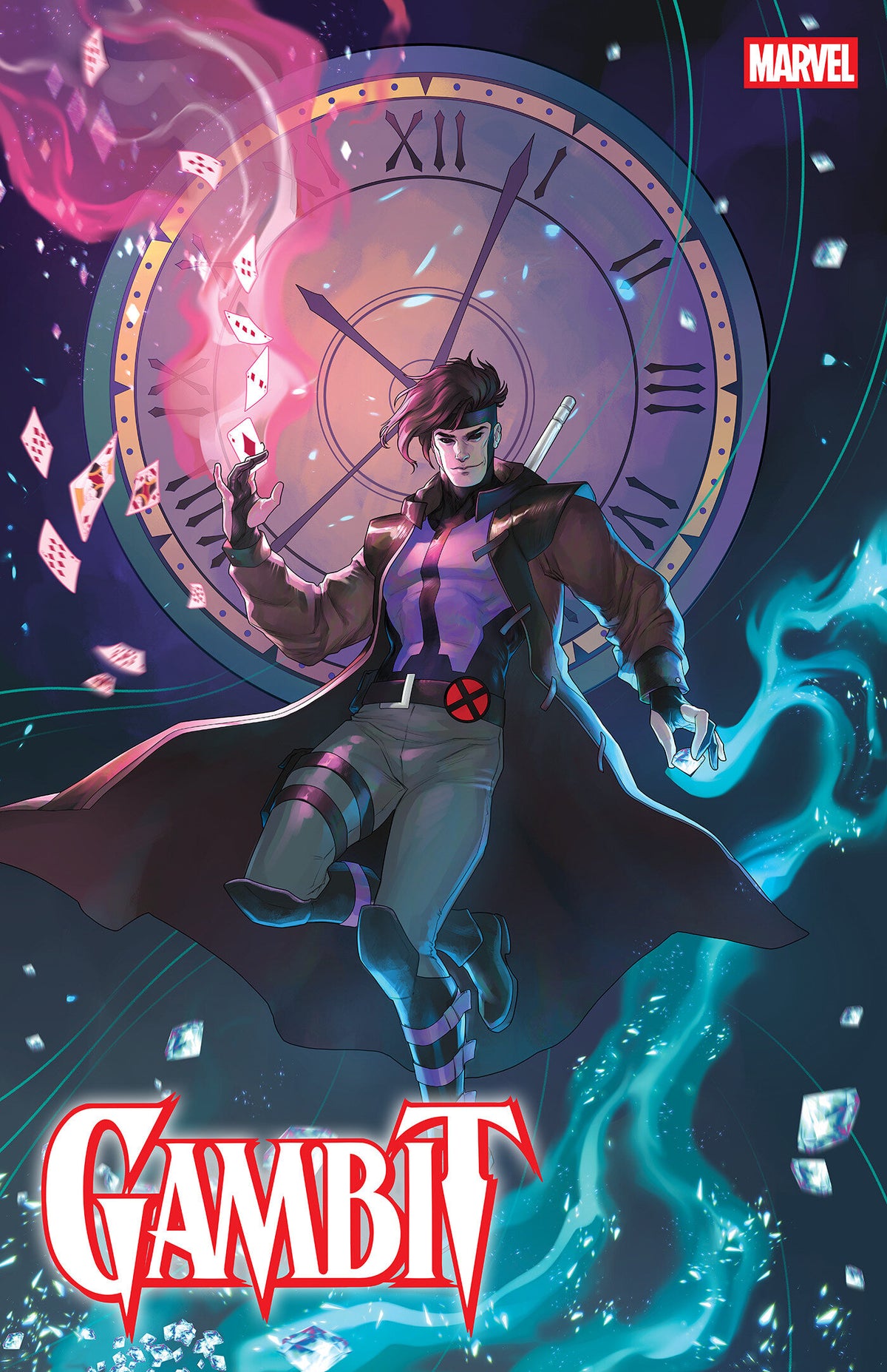 Gambit Gone #1 Meghan Hetrick 1:25 Retailer Incentive Variant