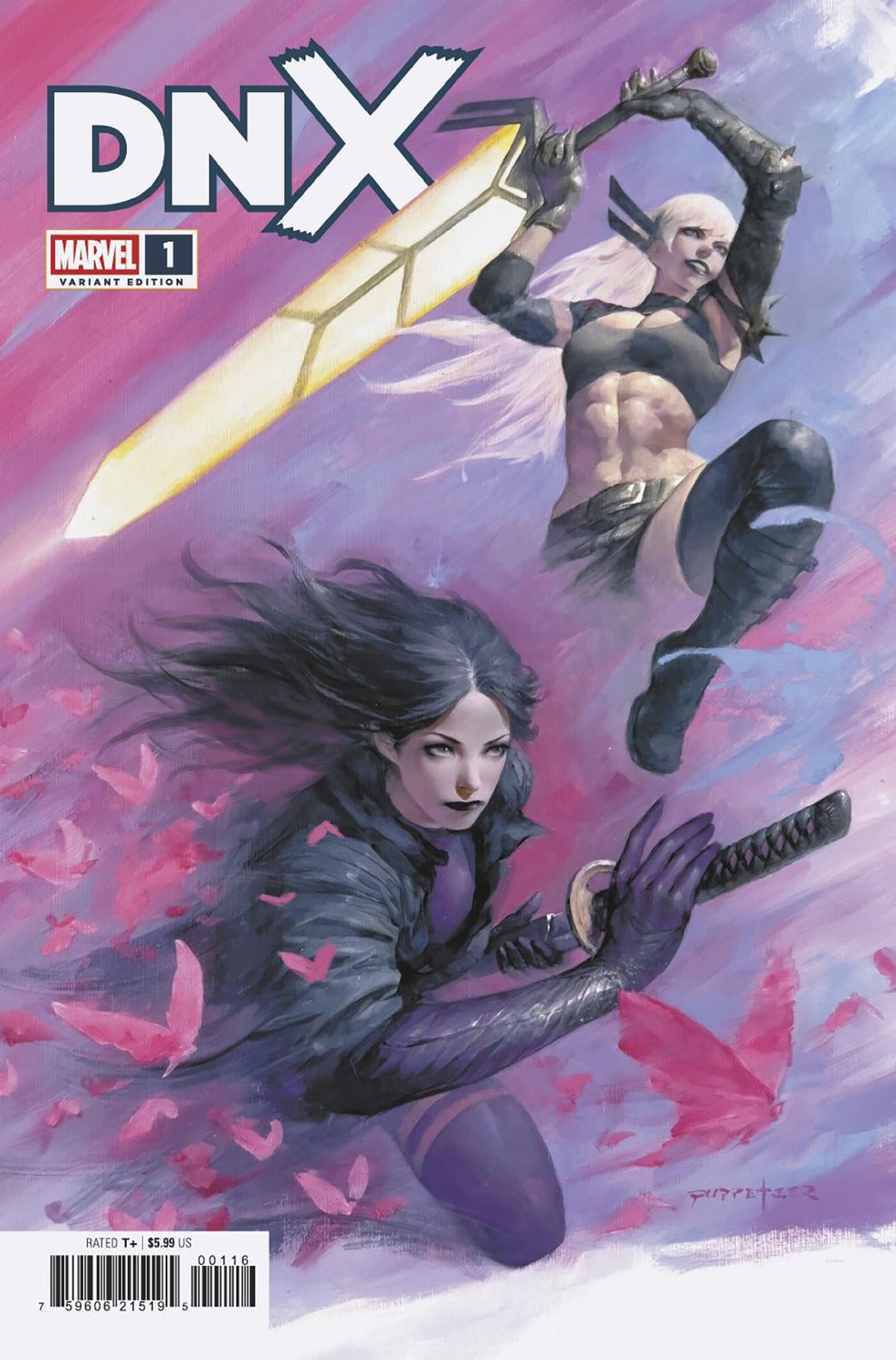 Dnx #1 Puppeteer Lee 1:100 Retailer Incentive Variant
