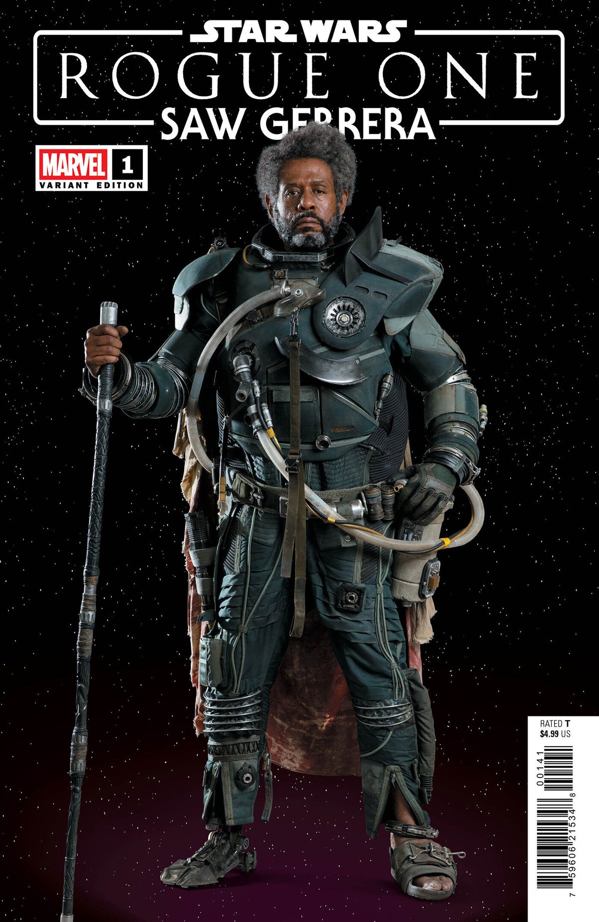Star Wars: Rogue One Saw Gerrera #1 Photo Variant