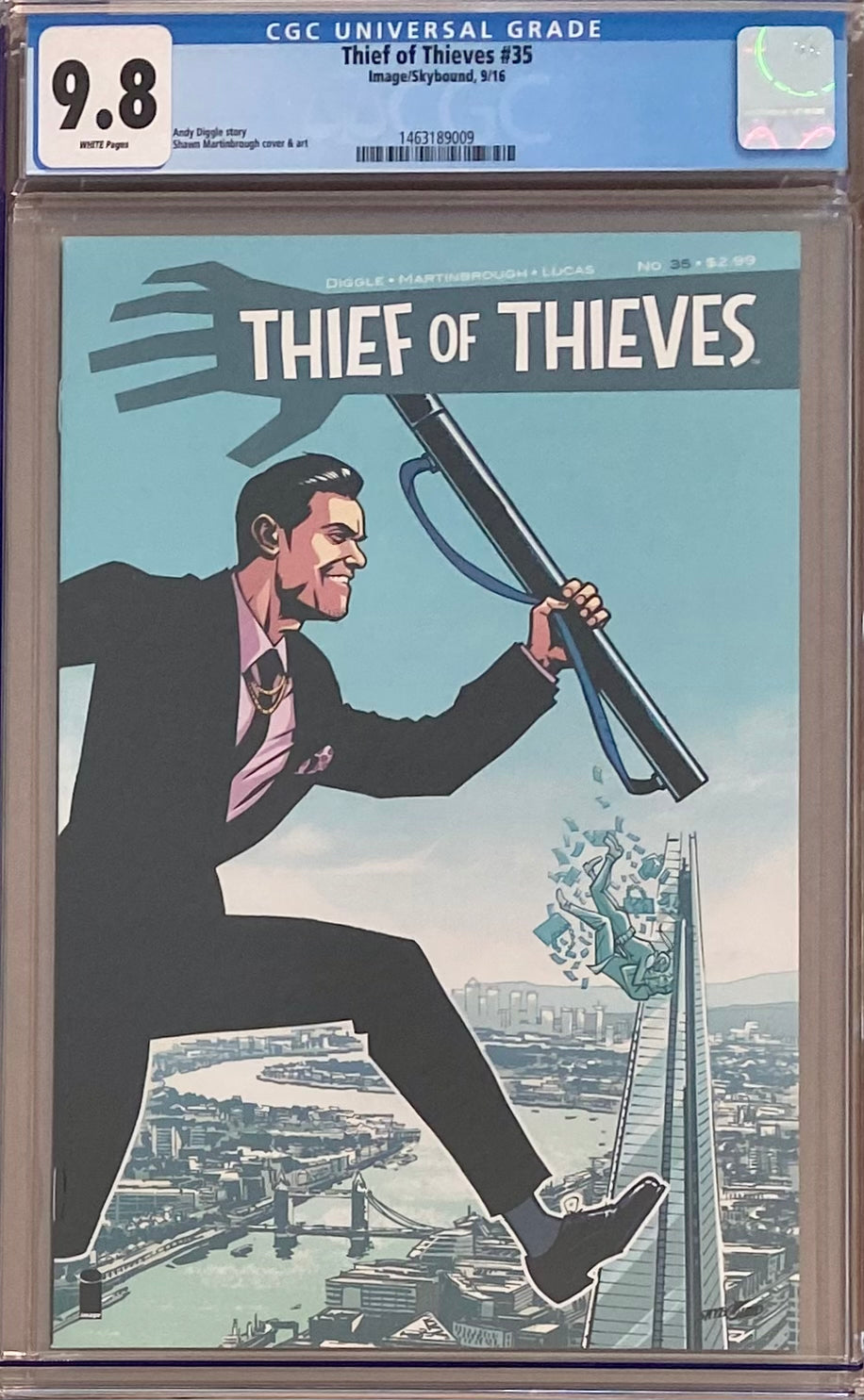 Thief of Thieves #35 CGC 9.8
