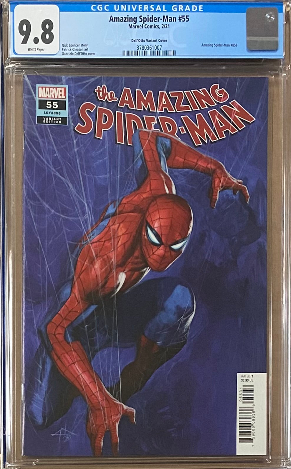 Amazing Spider-Man #55 Dell'Otto Variant CGC 9.8
