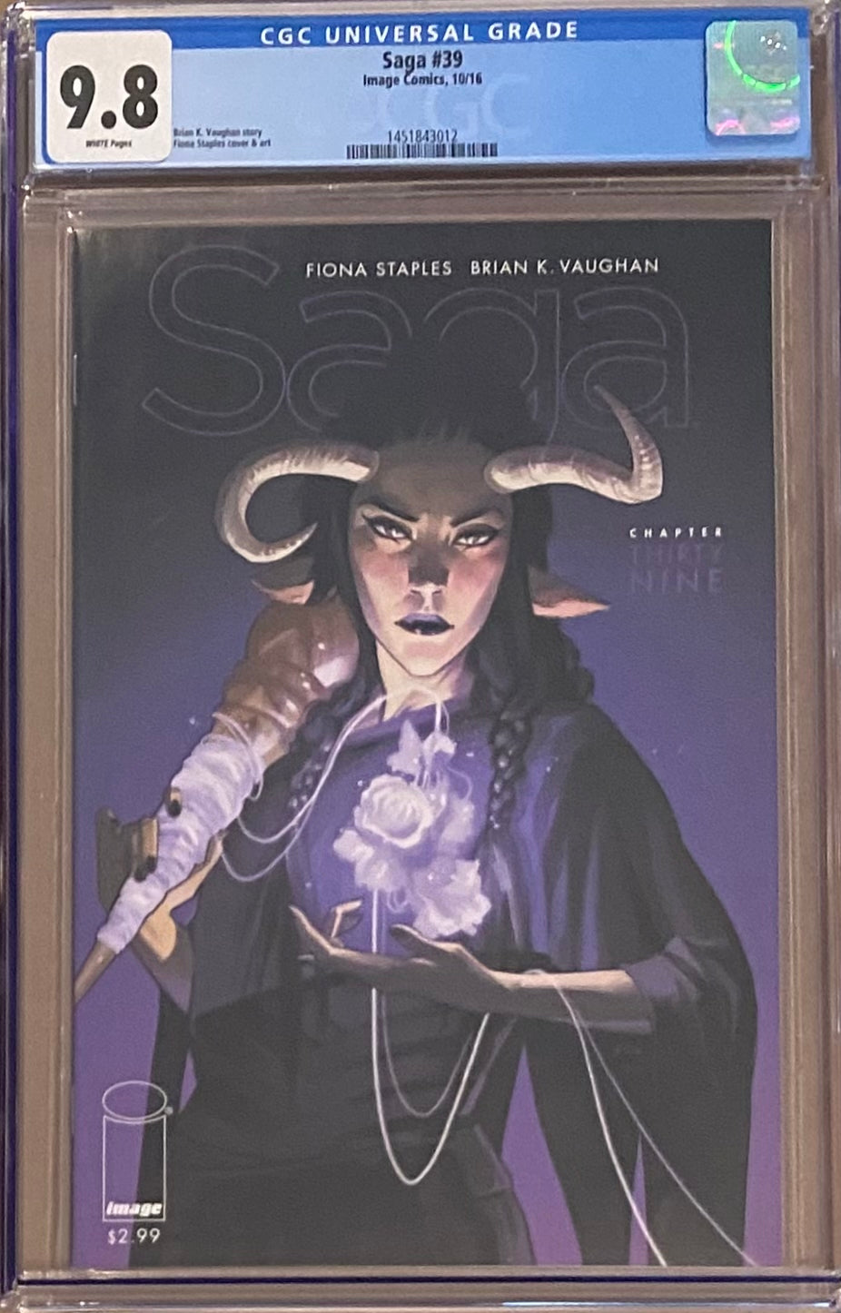 Saga #39 CGC 9.8