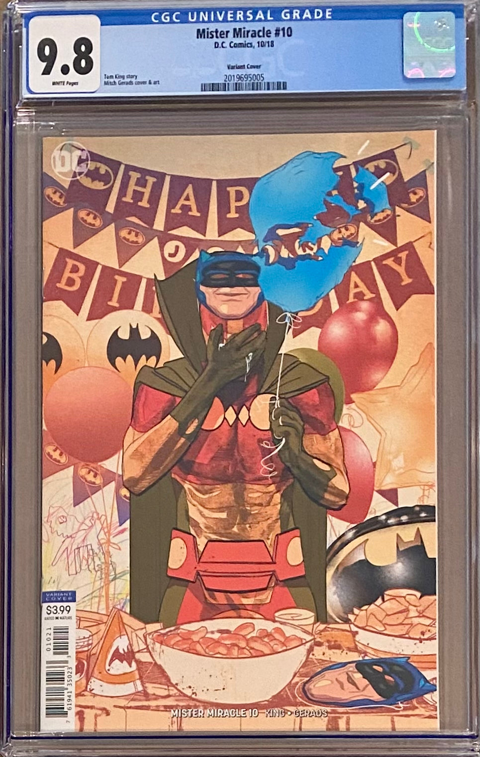 Mister Miracle #10 CGC 9.8