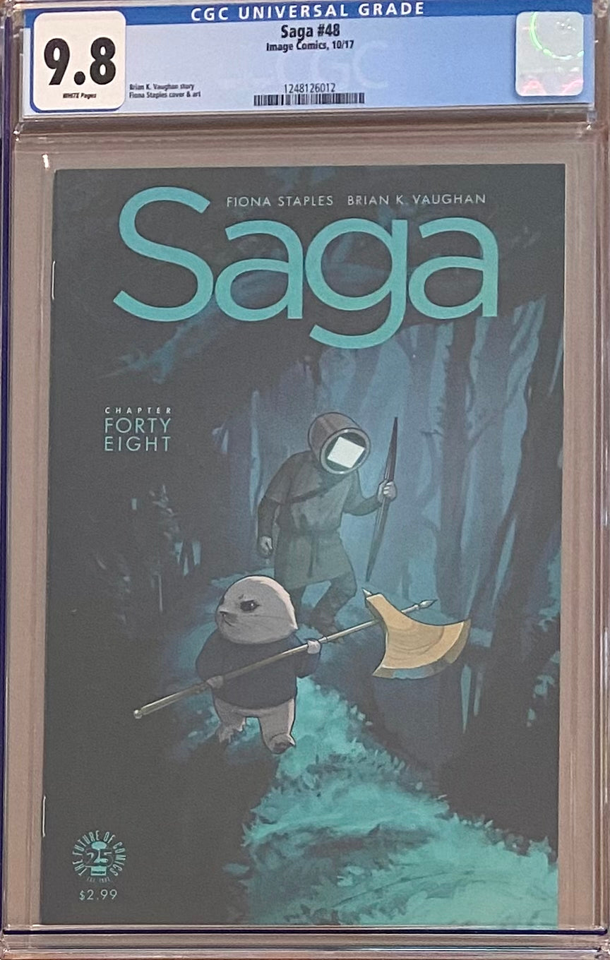 Saga #48 CGC 9.8