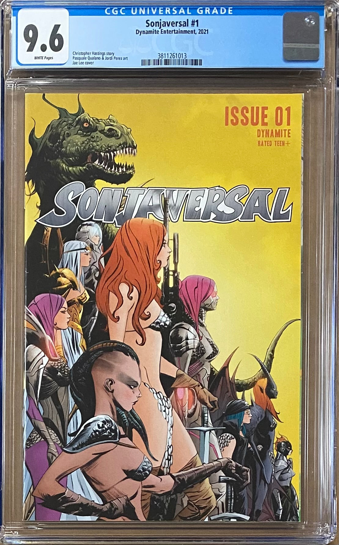 Sonjaverse #1 CGC 9.6