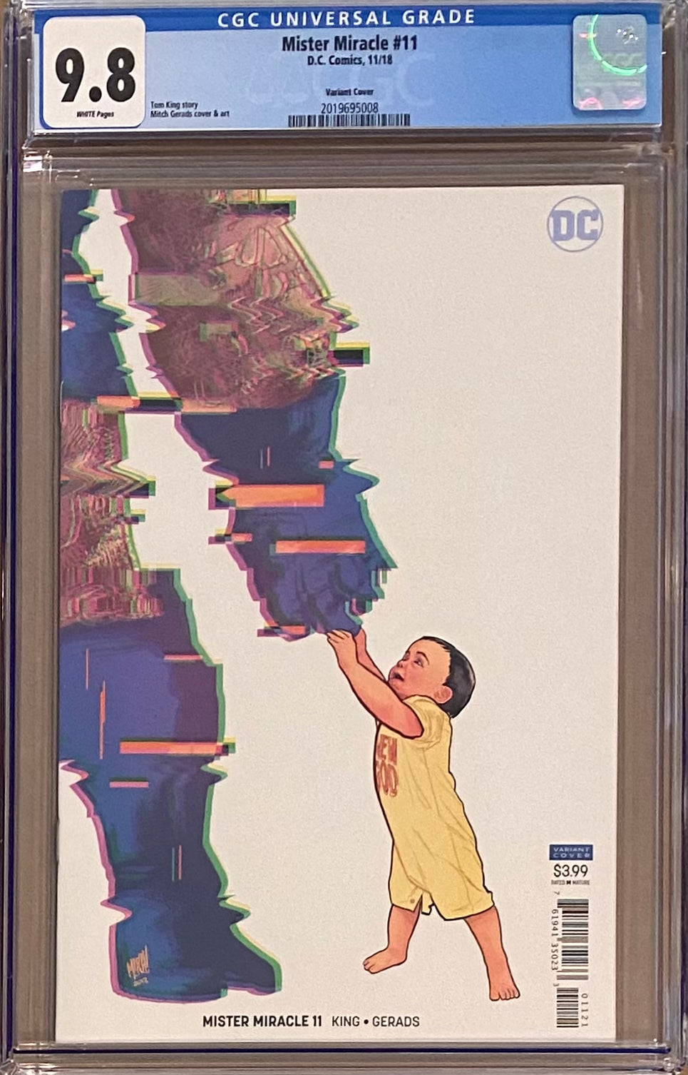 Mister Miracle #11 Variant CGC 9.8