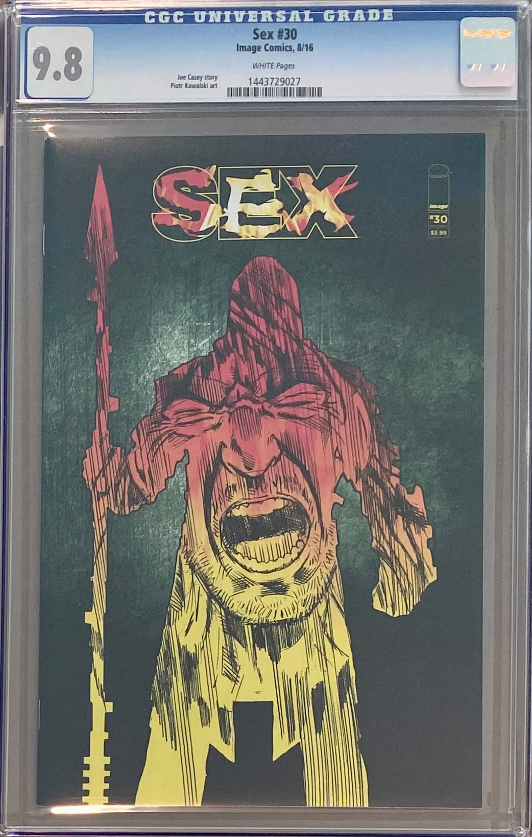 SEX #30 CGC 9.8