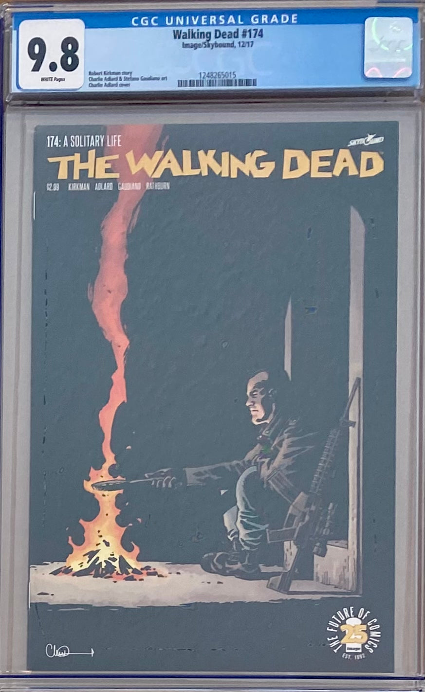 Walking Dead #174 CGC 9.8